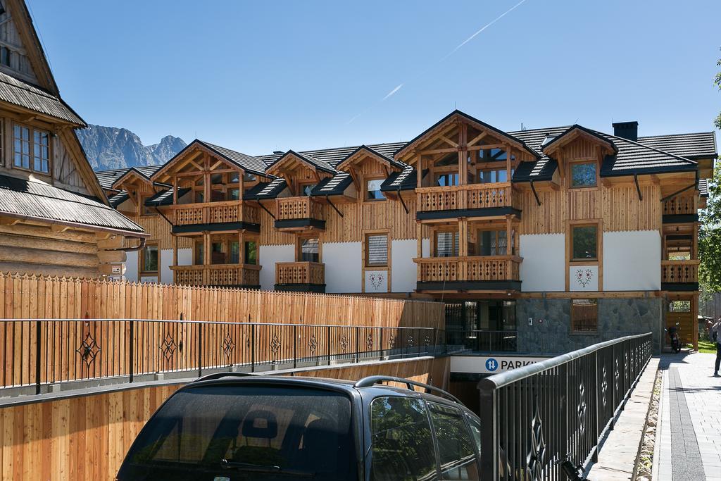 Giewont Krupowki Spa Zakopane Exteriör bild
