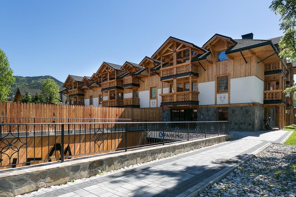 Giewont Krupowki Spa Zakopane Exteriör bild