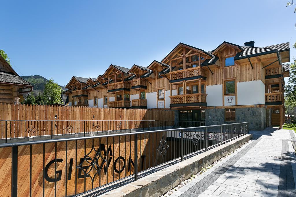 Giewont Krupowki Spa Zakopane Exteriör bild
