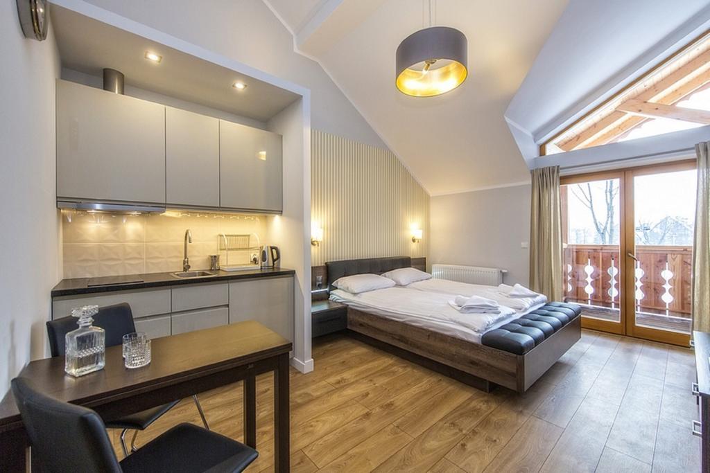 Giewont Krupowki Spa Zakopane Exteriör bild