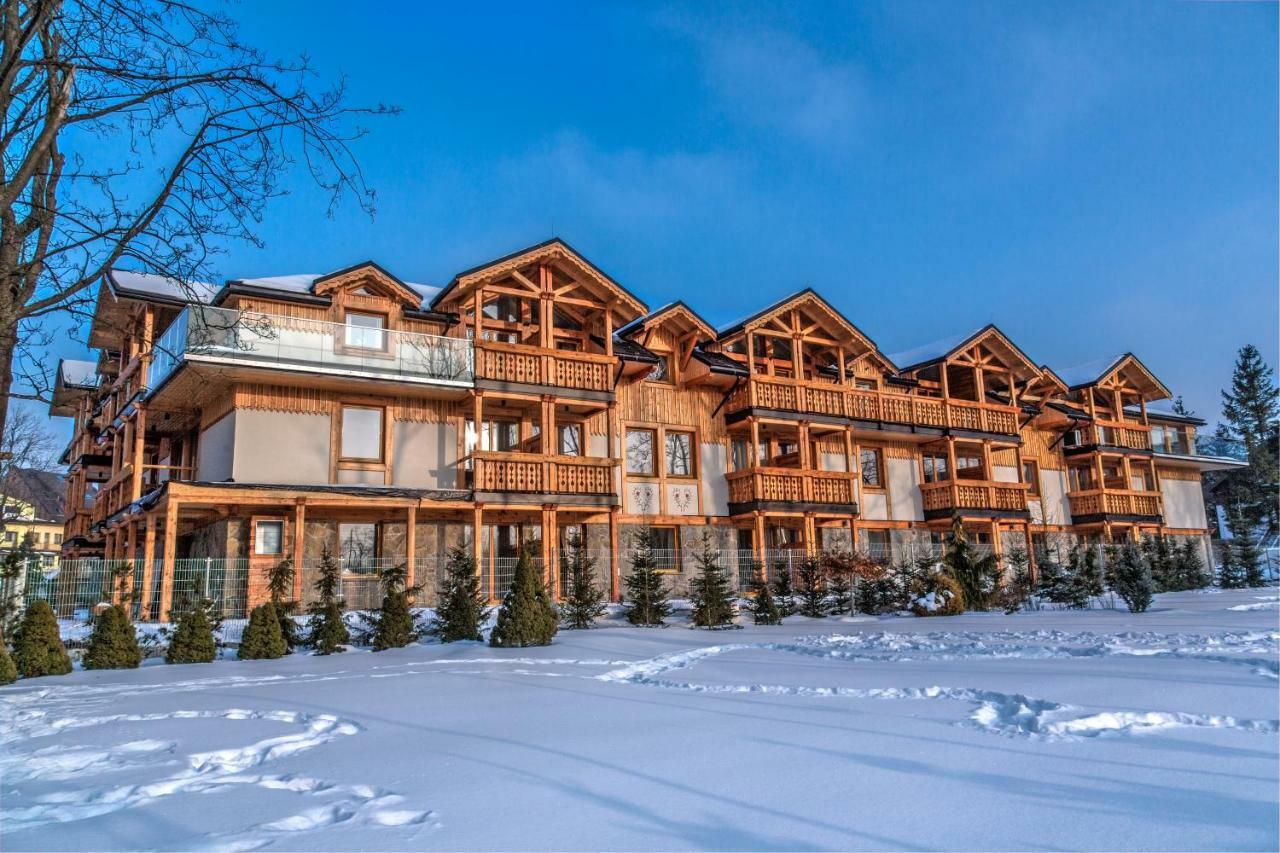 Giewont Krupowki Spa Zakopane Exteriör bild