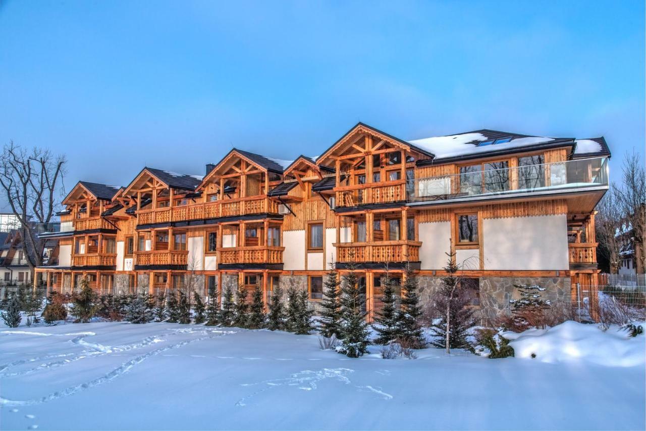 Giewont Krupowki Spa Zakopane Exteriör bild